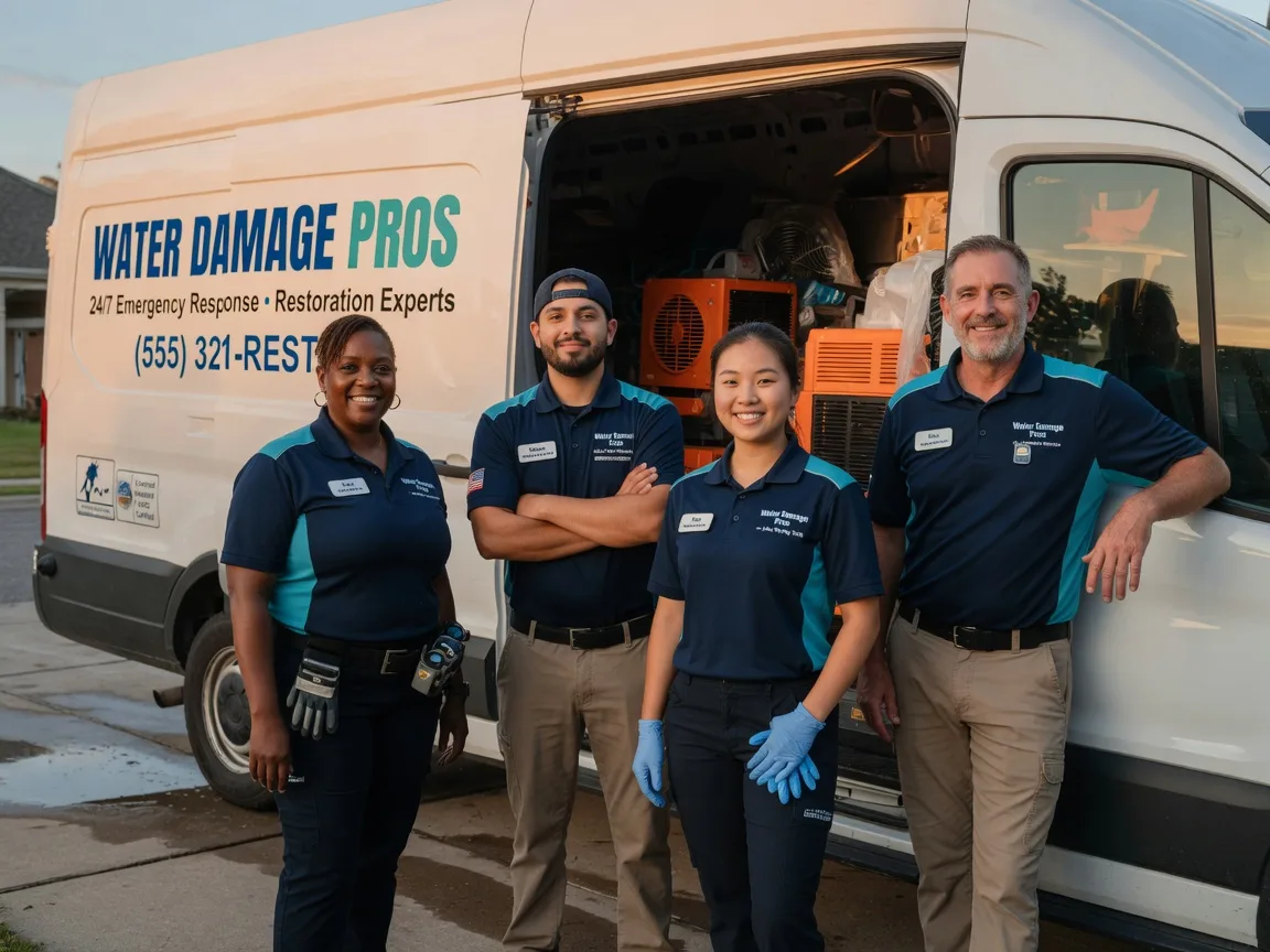 Water Damage Restoration company in New Riegel, OH
